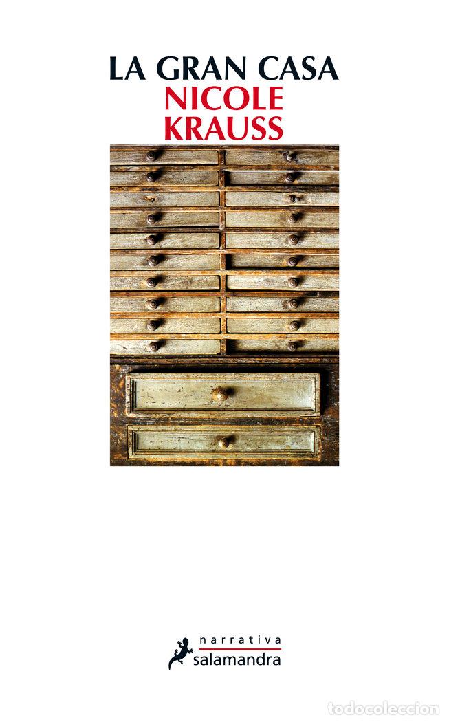 Libros: GRAN CASA,LA - KRAUSS,NICOLE - Foto 1