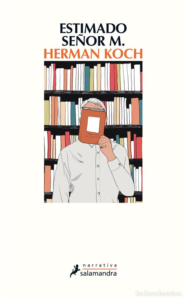 Libros: ESTIMADO SE&Ntilde;OR M - KOCH,HERMAN - Foto 1