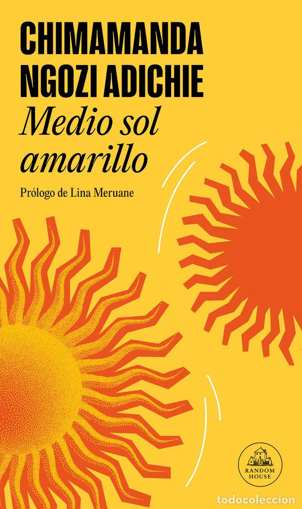 Libros: MEDIO SOL AMARILLO - CHIMAMANDA NGOZI ADICHIE - Foto 1