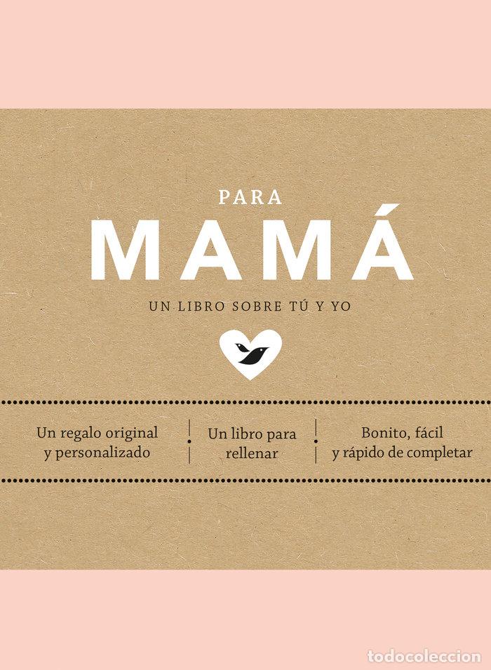 Libros: PARA MAMA - VAN VLIET, ELMA - Foto 1