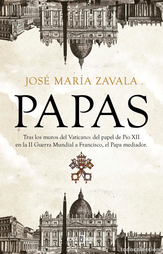 Libros: PAPAS - ZAVALA, JOSE MARIA - Foto 1