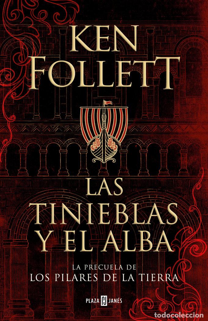 Libros: TINIEBLAS Y EL ALBA,LAS - FOLLETT,KEN - Foto 1
