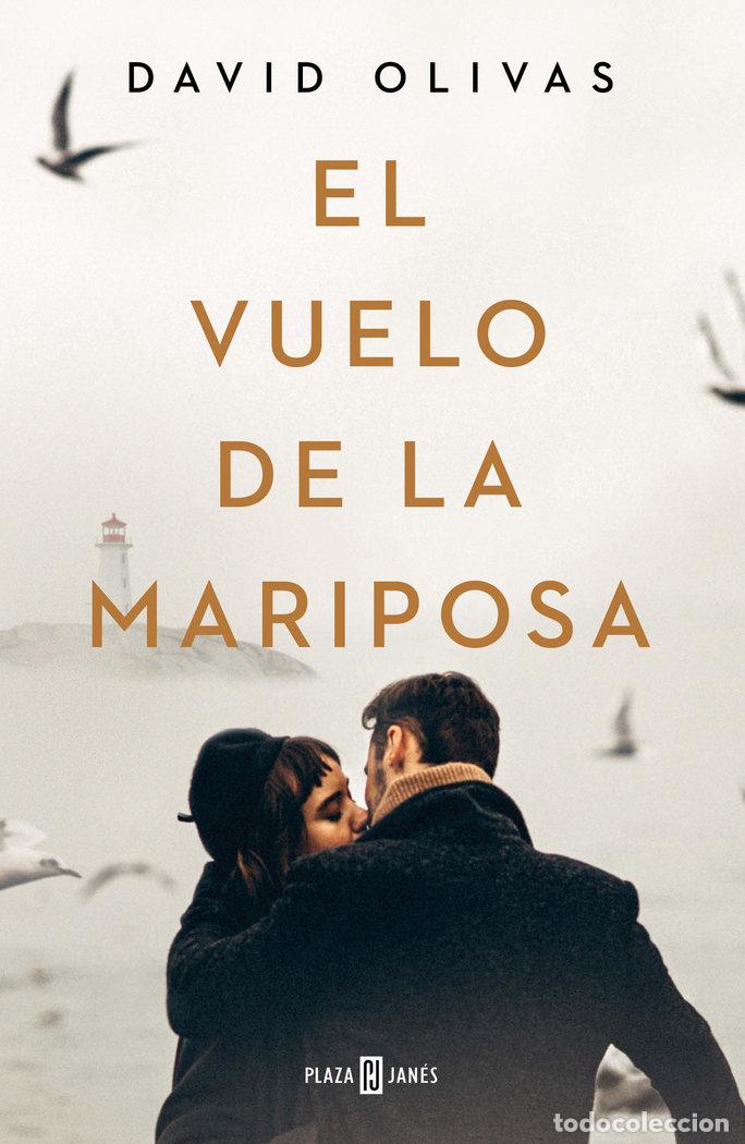 Libros: EL VUELO DE LA MARIPOSA - OLIVAS, DAVID - Foto 1