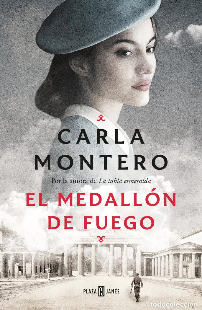 Libros: EL MEDALLON DE FUEGO - MONTERO,CARLA - Foto 1