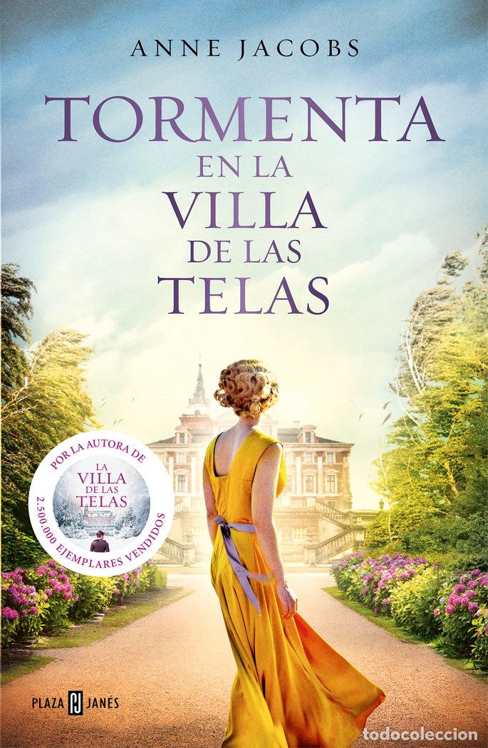 Libros: TORMENTA EN LA VILLA DE LAS TELAS LA VILLA DE LAS TELAS 5) - JACOBS, ANNE - Foto 1
