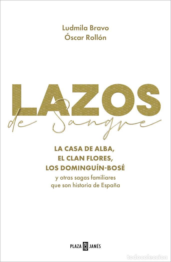 Libros: LAZOS DE SANGRE - LUDMILA BRAVO - Foto 1