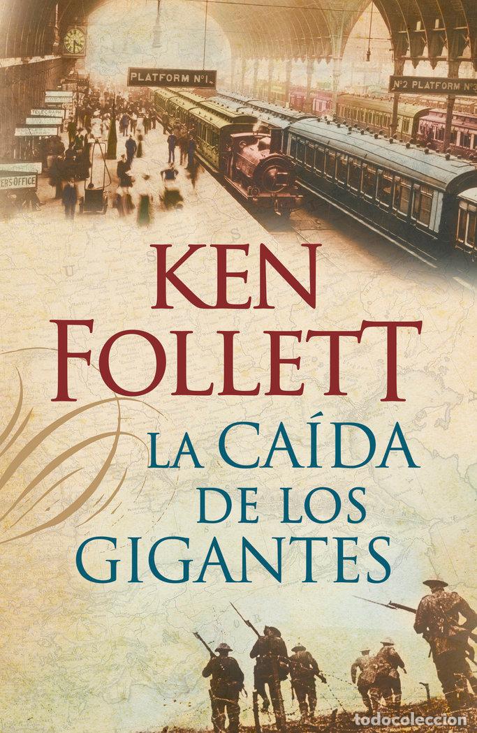 Libros: CAIDA DE LOS GIGANTES,LA - FOLLETT,KEN - Foto 1