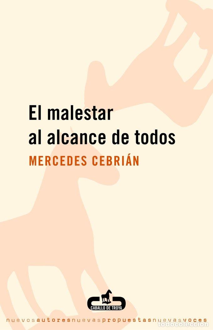 Libros: MALESTAR AL ALCANCE DE TODOS, EL - CEBRIAN MERCEDES - Foto 1