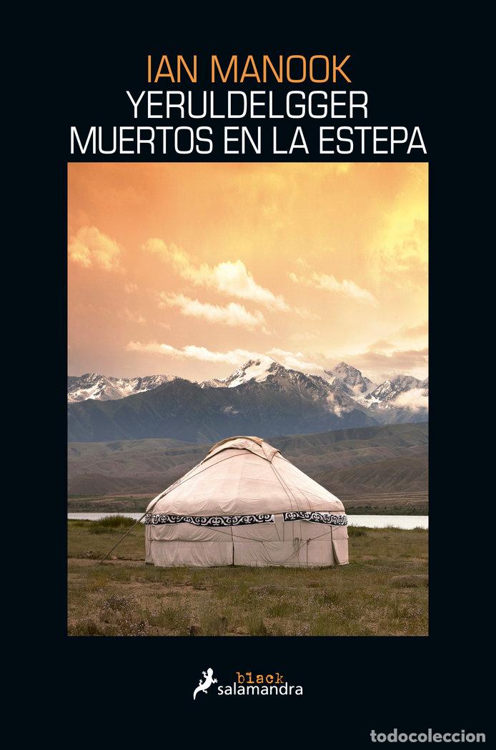 Libros: YERULDELGGER MUERTOS EN LA ESTEPA - MANOOK, IAN - Foto 1