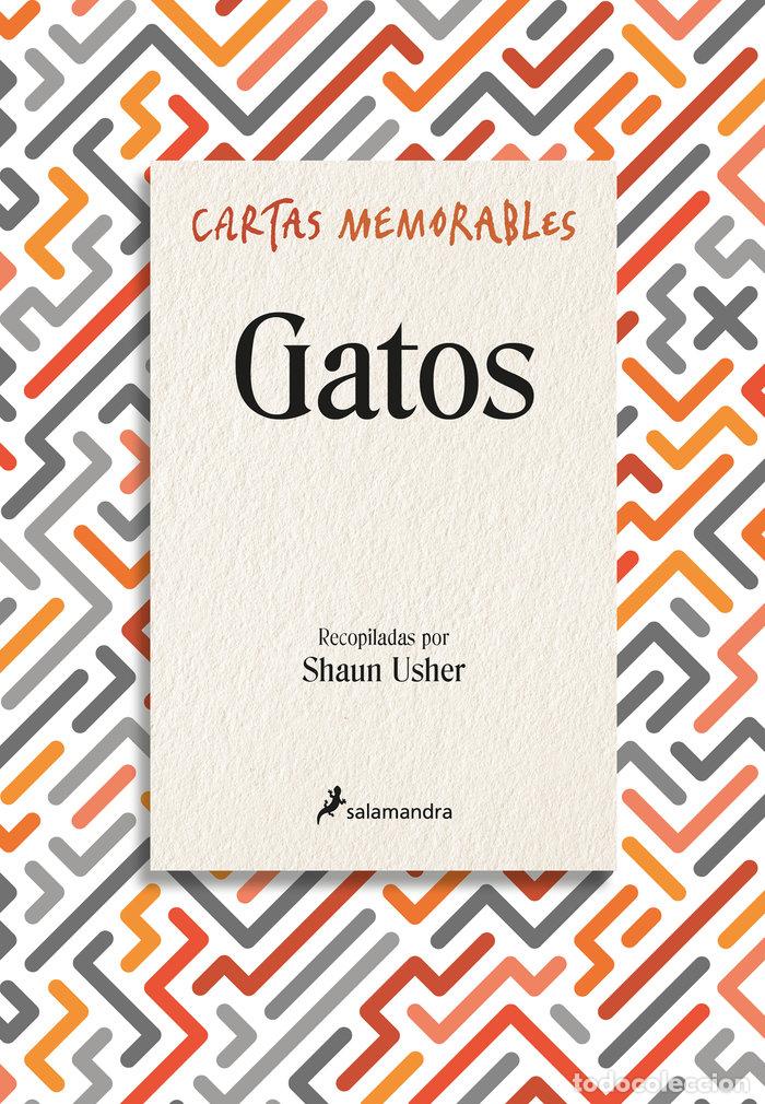 Libros: CARTAS MEMORABLES GATOS - USHER, SHAUN - Foto 1