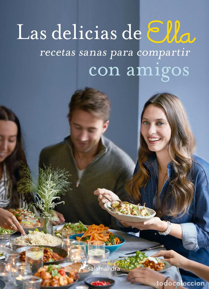 Libros: DELICIAS DE ELLA CON AMIGOS,LAS - MILLS,ELLA - Foto 1