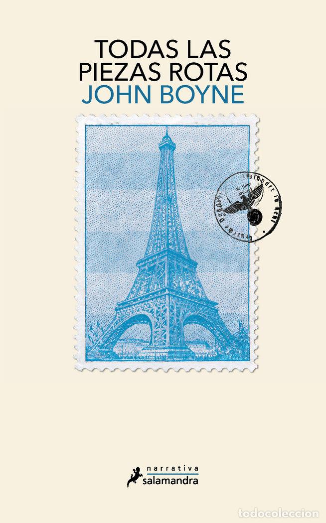 Libros: TODAS LAS PIEZAS ROTAS - JOHN BOYNE - Foto 1