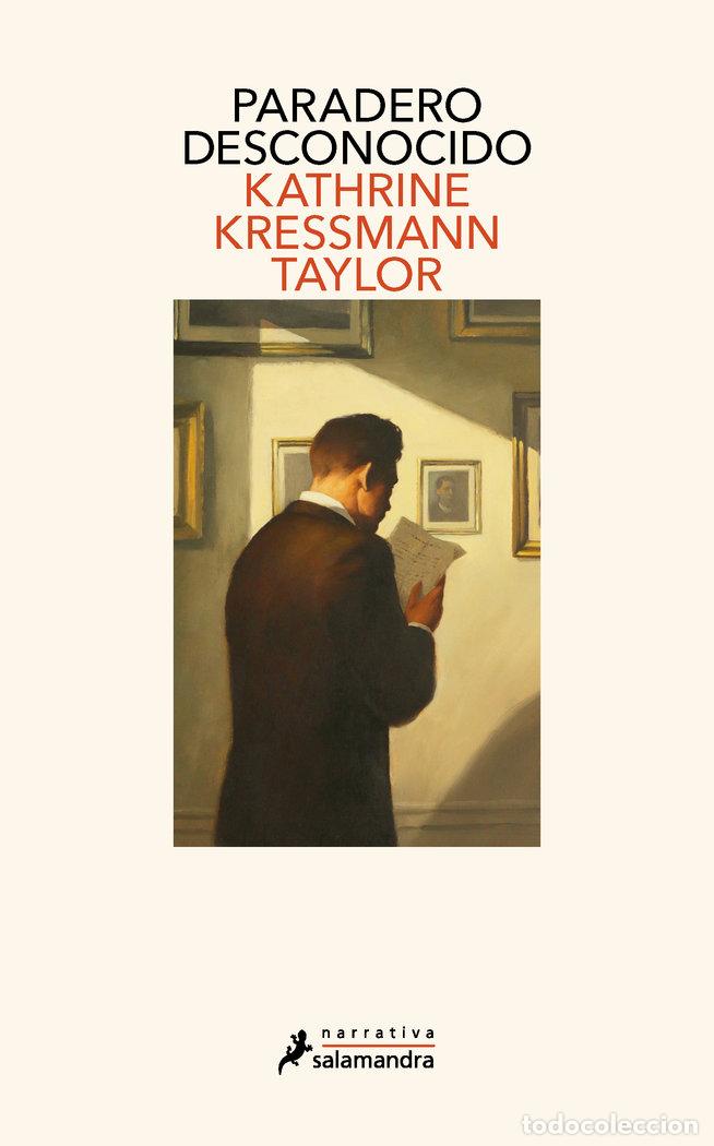 Libros: PARADERO DESCONOCIDO - TAYLOR,KRESSMANN - Foto 1