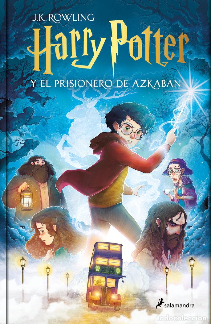 Libros: HARRY POTTER Y EL PRISIONERO DE AZKABAN - J K ROWLING - Foto 1