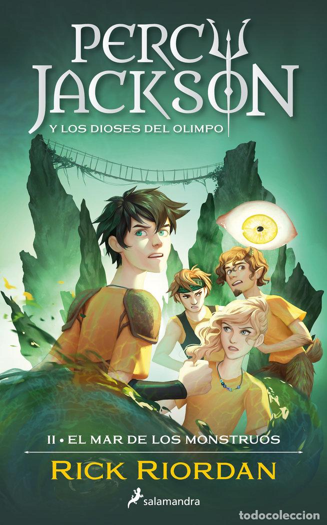 Libros: EL MAR DE LOS MONSTRUOS PERCY JACKSON Y LOS DIOSES DEL OLIM - RICK RIORDAN - Foto 1
