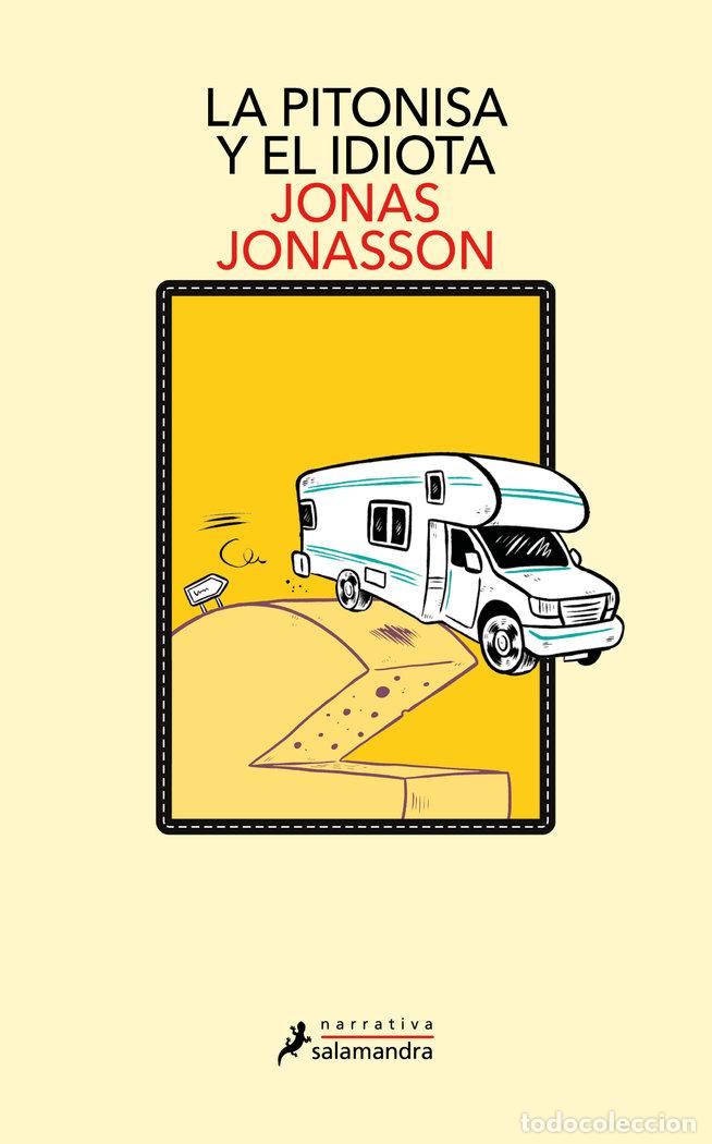 Libros: LA PITONISA Y EL IDIOTA - JONASSON, JONAS - Foto 1
