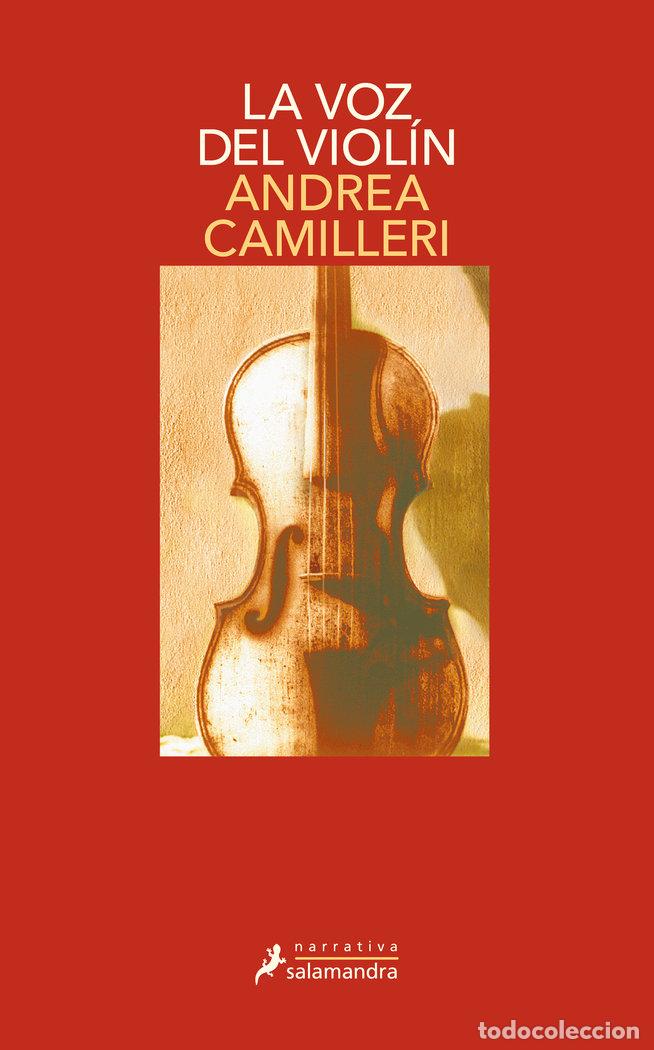 Libros: VOZ DEL VIOLIN,LA NE - CAMILLERI,ANDREA - Foto 1