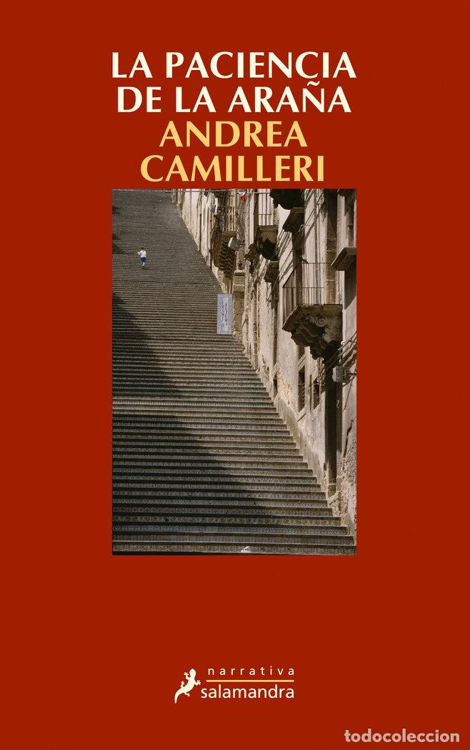 Libros: PACIENCIA DE LA ARA&Ntilde;A,LA - CAMILLERI,ANDREA - Foto 1