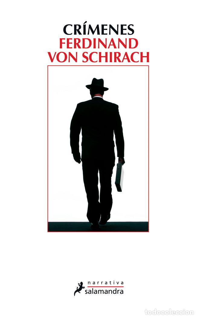 Libros: CRIMENES - VON SCHIRACH,FERDINAD - Foto 1