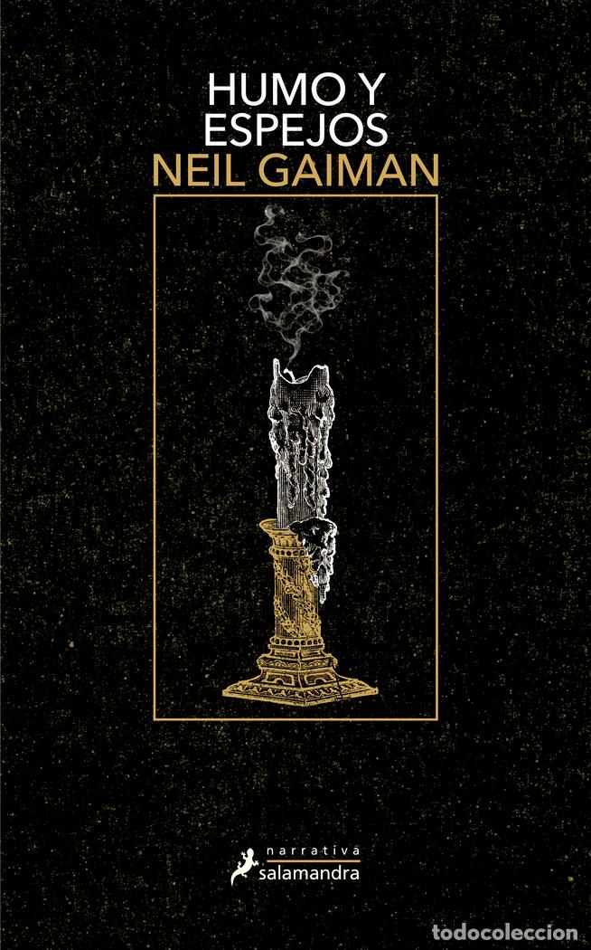 Libros: HUMO Y ESPEJOS - GAIMAN,NEIL - Foto 1