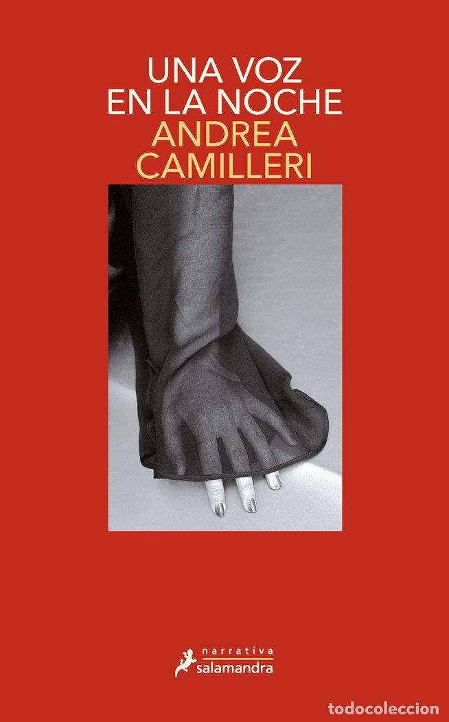 Libros: UNA VOZ EN LA NOCHE - CAMILLERI,ANDREA - Foto 1