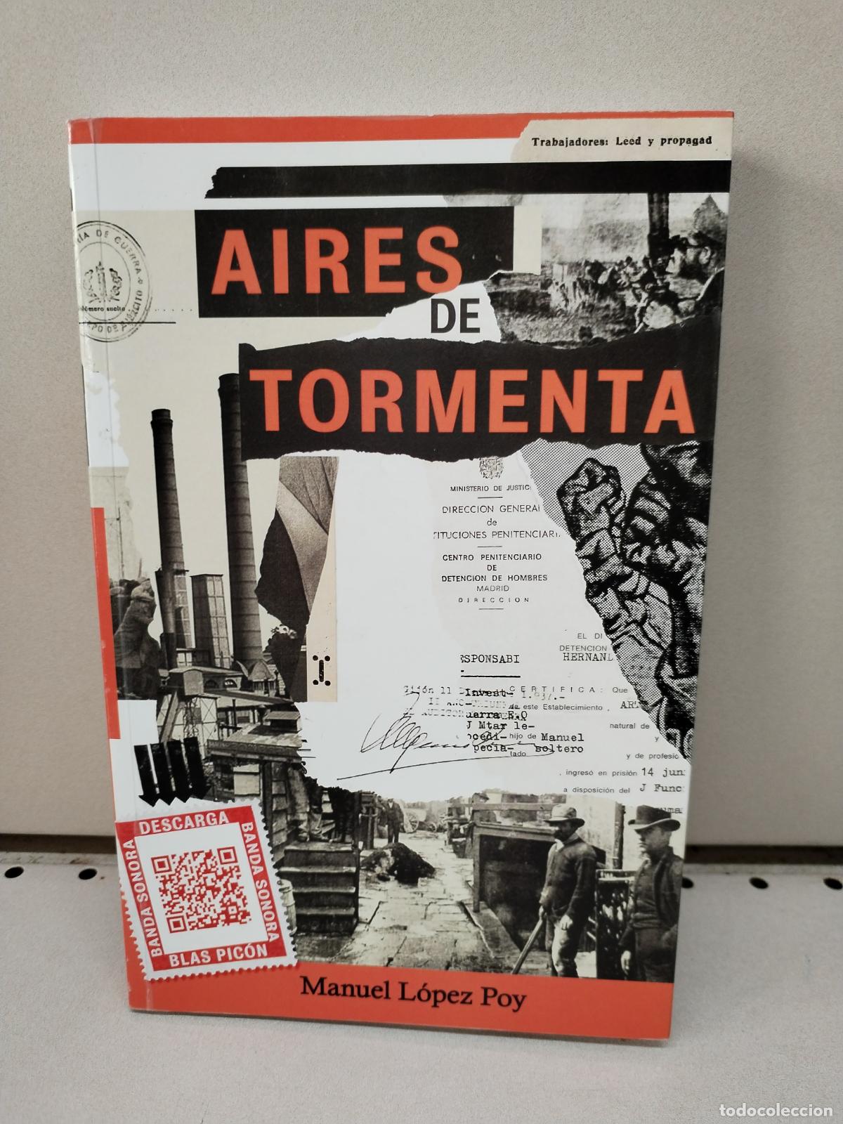 Libros: AIRES DE TORMENTA - MANUEL LOPEZ POY - Foto 1