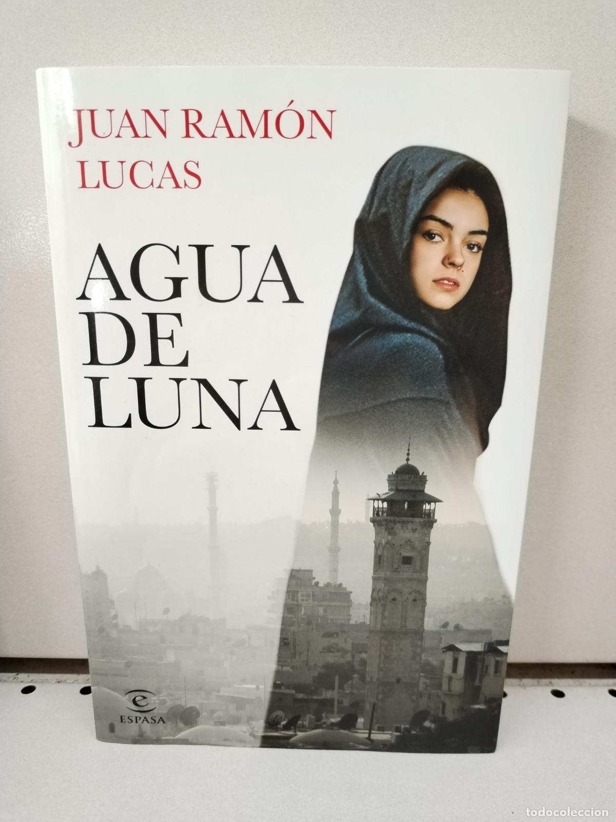 Libros: Agua de luna - Lucas, Juan Ram&oacute;n - Foto 1