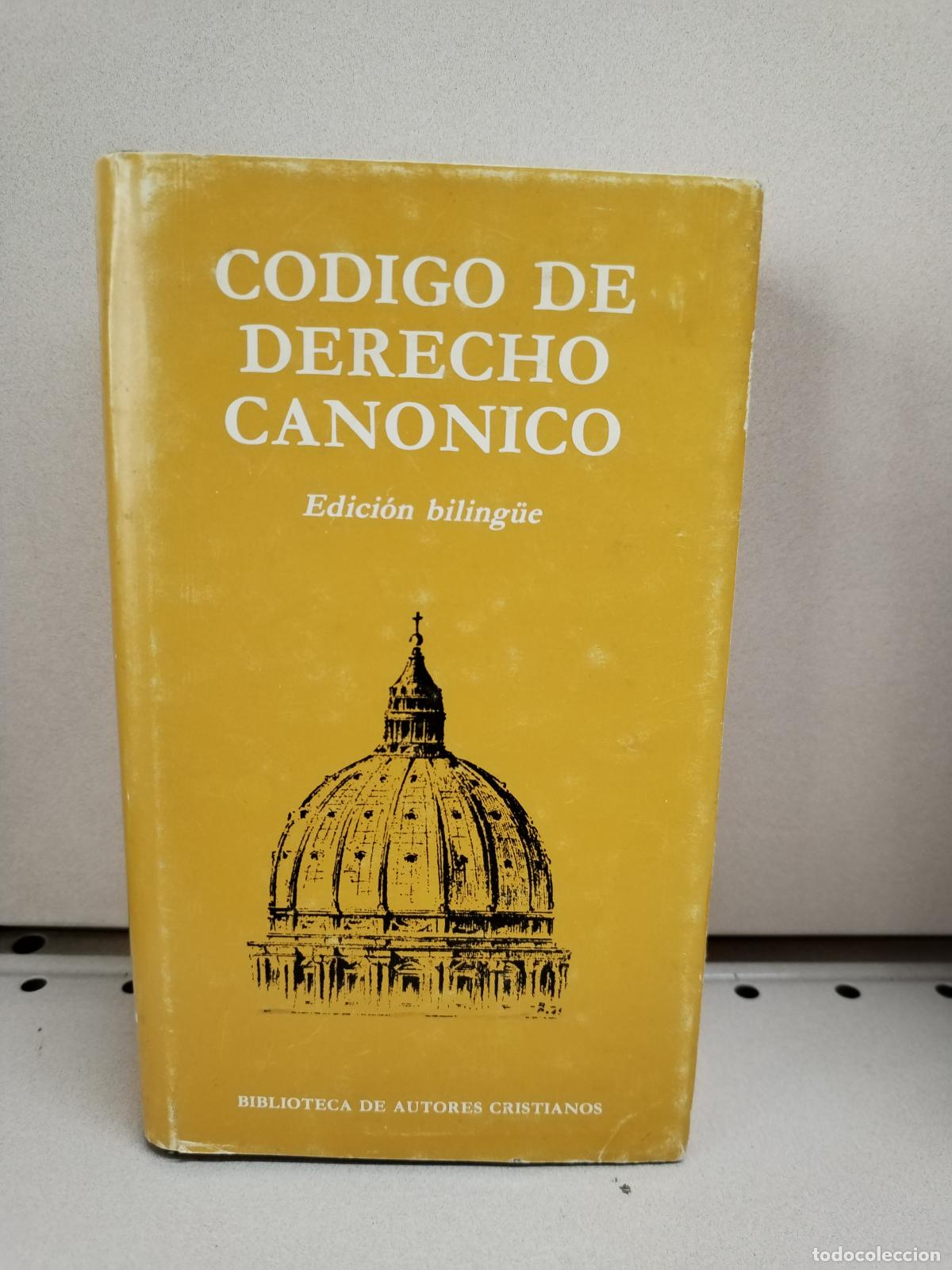 Libros: CODIGO DE DERECHO CANONICO - VV.AA - Foto 1