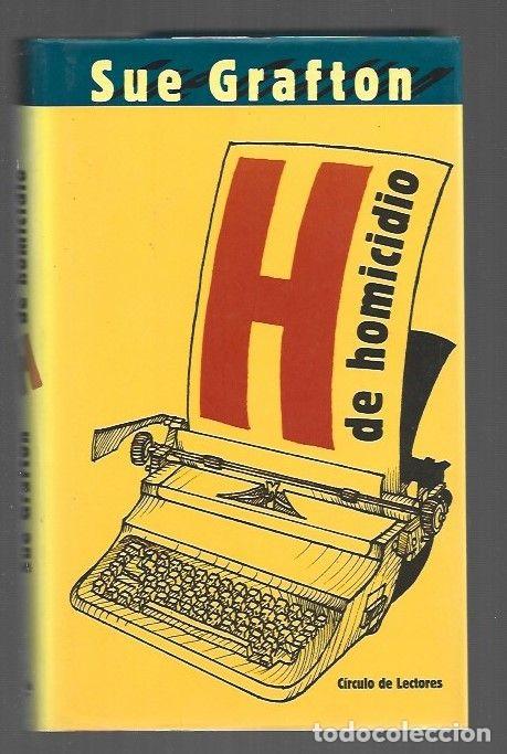 Libros: H DE HOMICIDIO - GRAFTON, SUE - Foto 1
