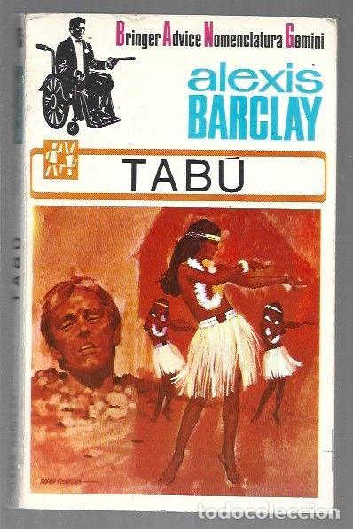 Libros: TABU - BARCLAY, ALEXIS - Foto 1