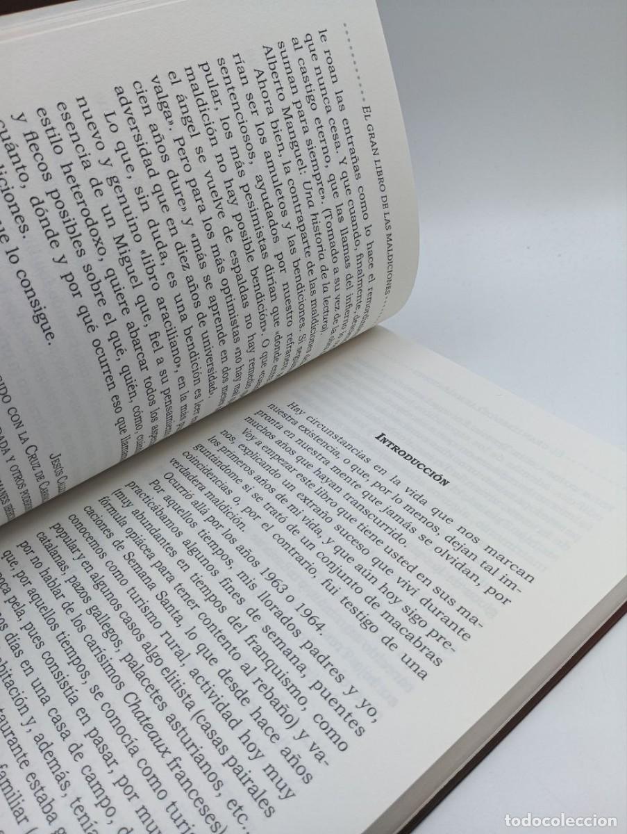 Libros: EL GRAN LIBRO de las MALDICIONES - ARACIL, MIGUEL G. - Sin Especificar - Foto 2