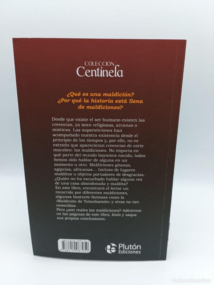 Libros: EL GRAN LIBRO de las MALDICIONES - ARACIL, MIGUEL G. - Sin Especificar - Foto 3