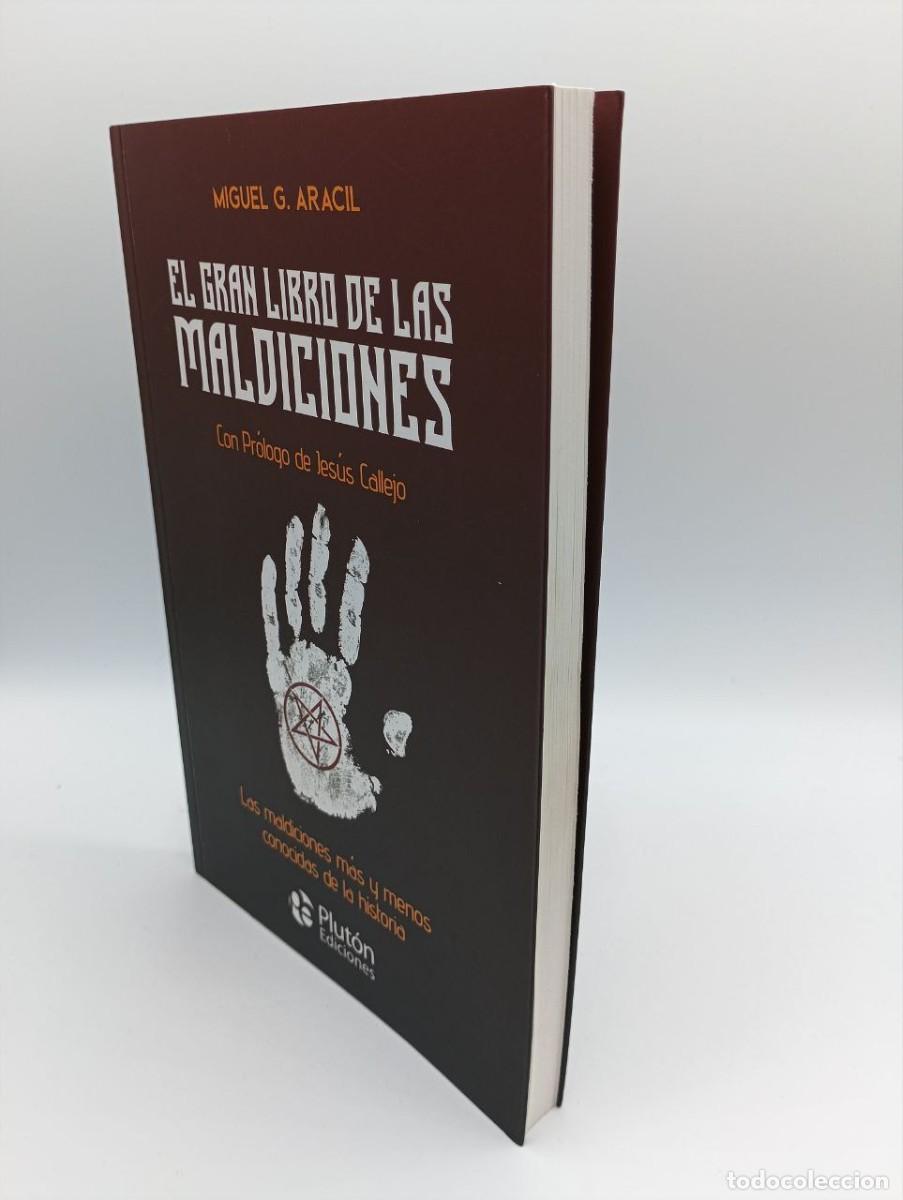 Libros: EL GRAN LIBRO de las MALDICIONES - ARACIL, MIGUEL G. - Sin Especificar - Foto 4