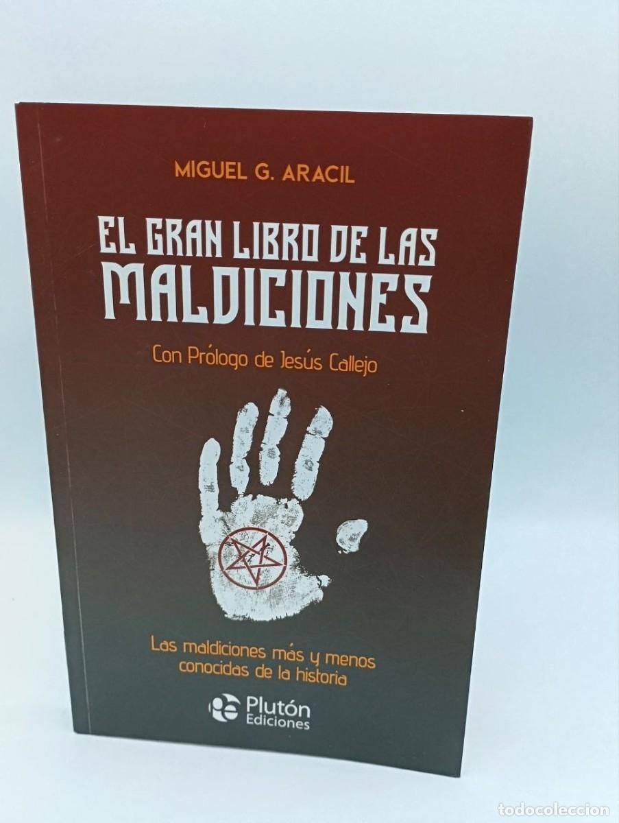 Libros: EL GRAN LIBRO de las MALDICIONES - ARACIL, MIGUEL G. - Sin Especificar - Foto 1