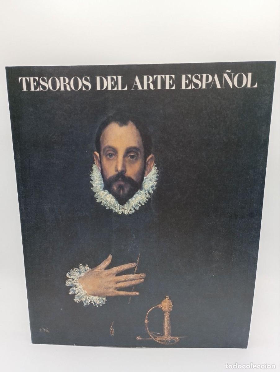 Libros: TESOROS del ARTE ESPA&Ntilde;OL(PABELL&Oacute;N de ESPA&Ntilde;A. EXPO 92) - Sin Especificar - Sin Especificar