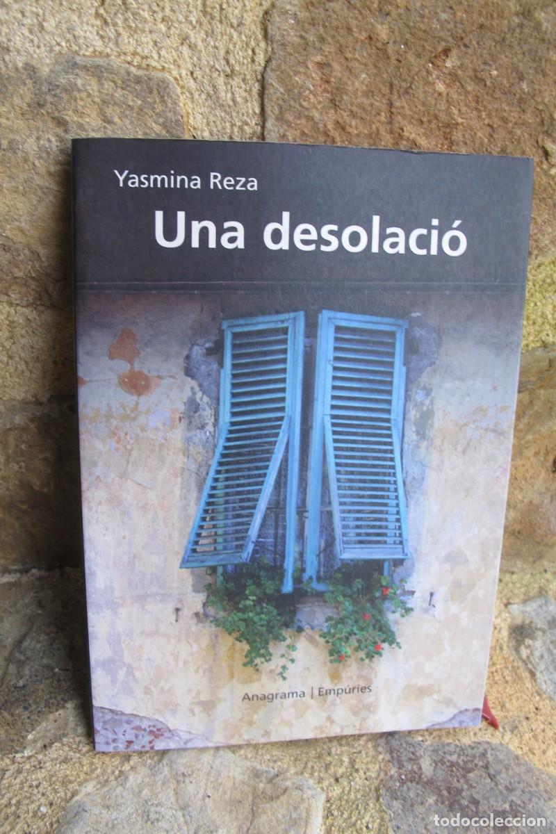 Libros: UNA DESOLACIO. YASMINA REZA - Foto 1