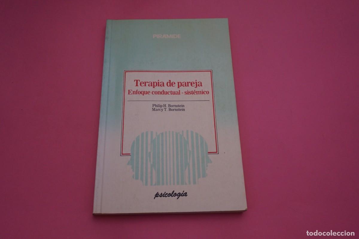 Livros em segunda m&atilde;o: 16A/ TERAPIA DE PAREJA - ENFOQUE CONDUCTUAL - SISTEMICO - PSICOLOGIA / EDICIONES PIRAMIDE