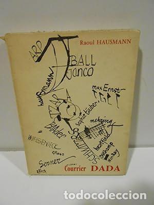 Libros: HAUSMANN, Raoul.- - Courrier Dada. - Foto 1