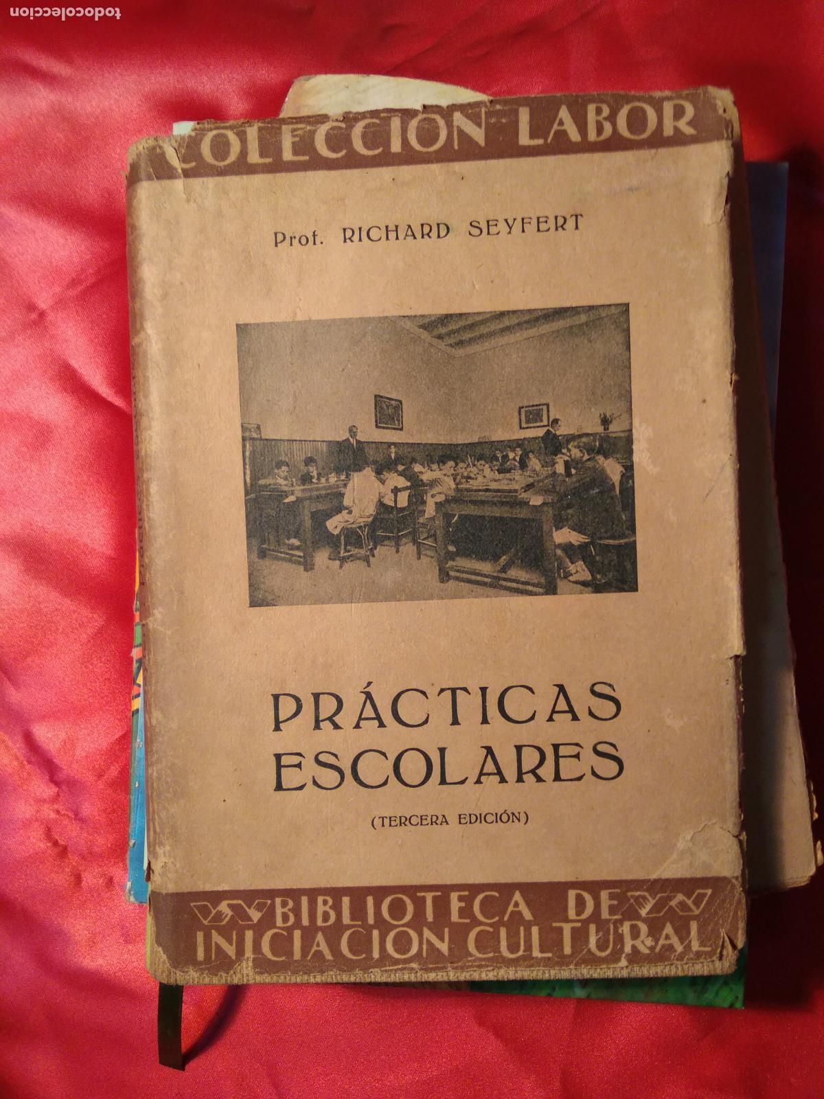 Libros: Pr&aacute;cticas escolares Richard Seyfert L.9601-1666 - Foto 1