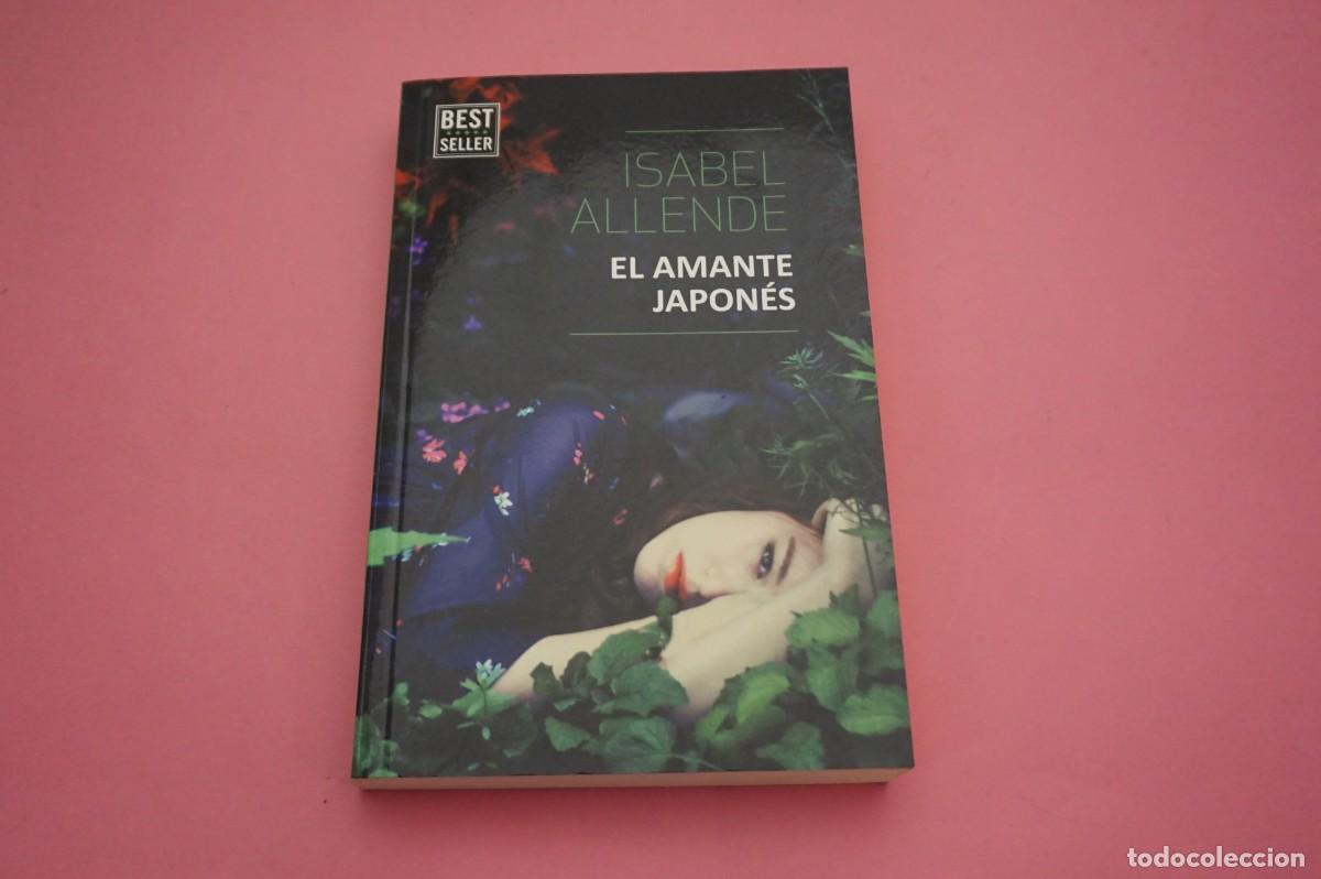 Libros: 6A/ EL AMANTE JAPONES - ISABEL ALLENDE - Foto 1