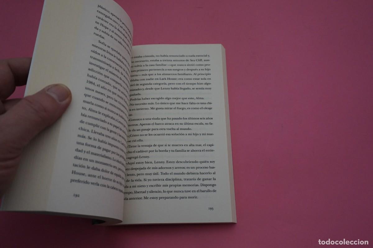 Libros: 6A/ EL AMANTE JAPONES - ISABEL ALLENDE - Foto 3