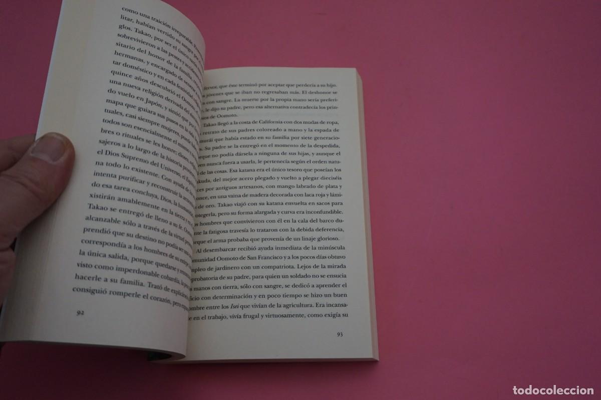 Libros: 6A/ EL AMANTE JAPONES - ISABEL ALLENDE - Foto 4