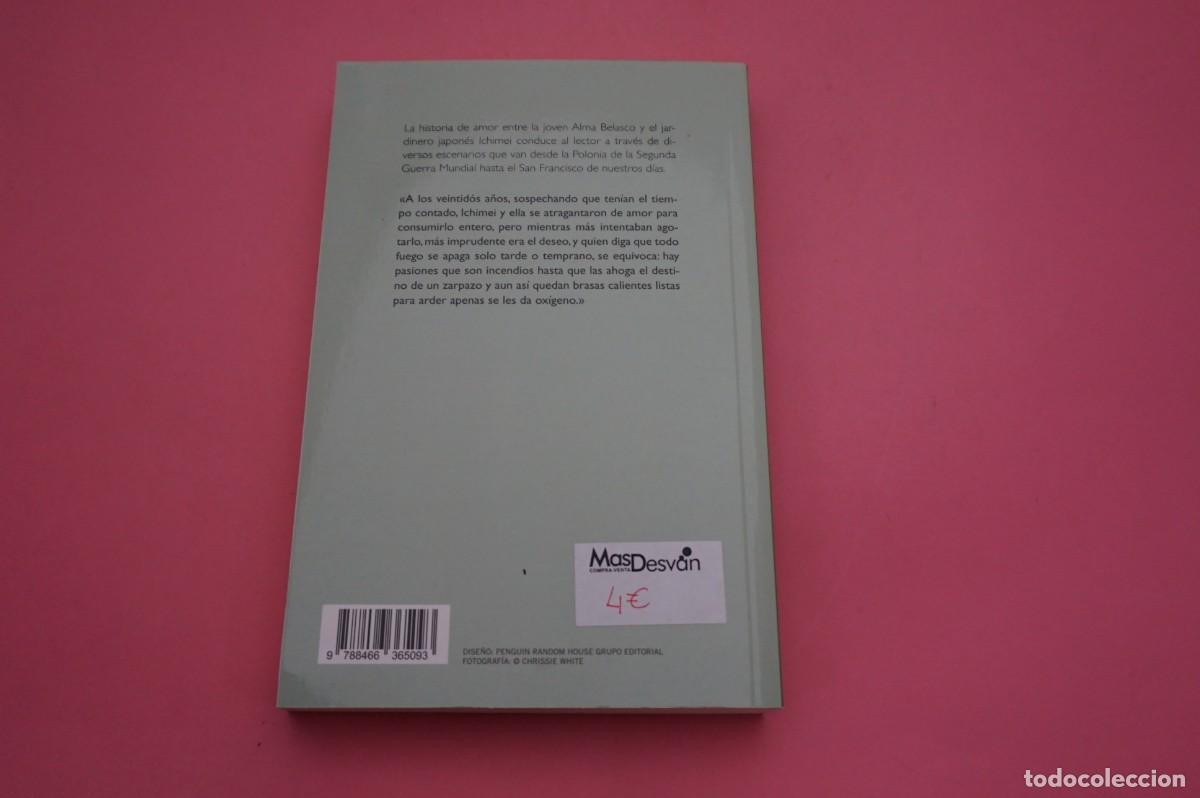 Libros: 6A/ EL AMANTE JAPONES - ISABEL ALLENDE - Foto 5