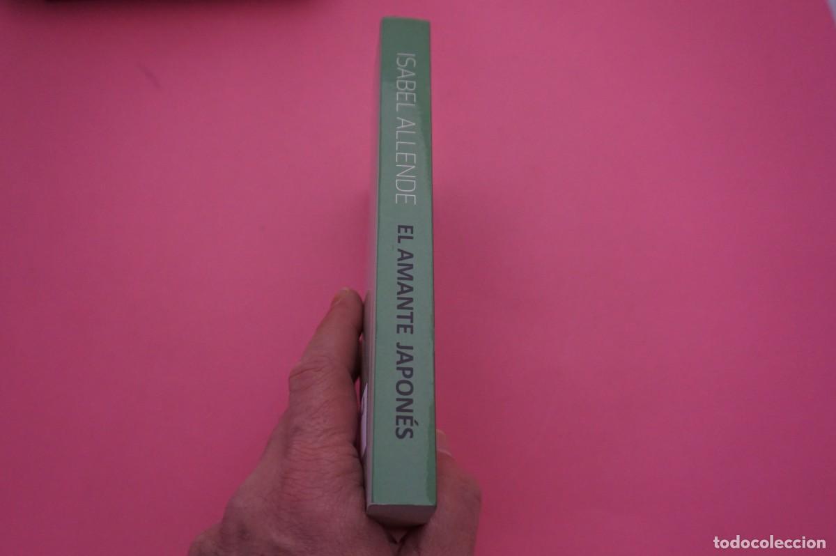 Libros: 6A/ EL AMANTE JAPONES - ISABEL ALLENDE - Foto 6