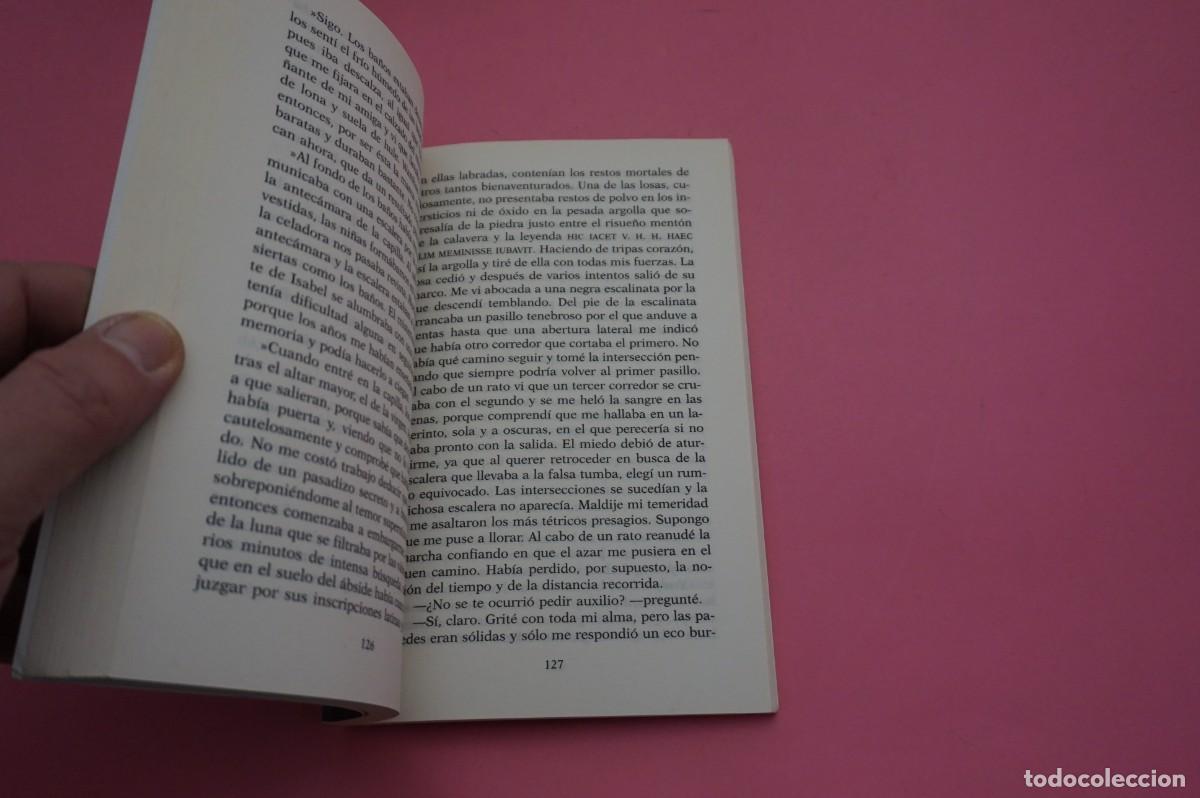 Libros: 6A/ EL MISTERIO DE LA CRIPTA EMBRUJADA - EDUARDO MENDOZA / SEIX BARRAL - Foto 3