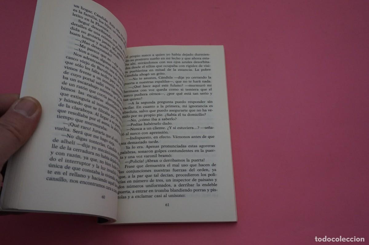 Libros: 6A/ EL MISTERIO DE LA CRIPTA EMBRUJADA - EDUARDO MENDOZA / SEIX BARRAL - Foto 4