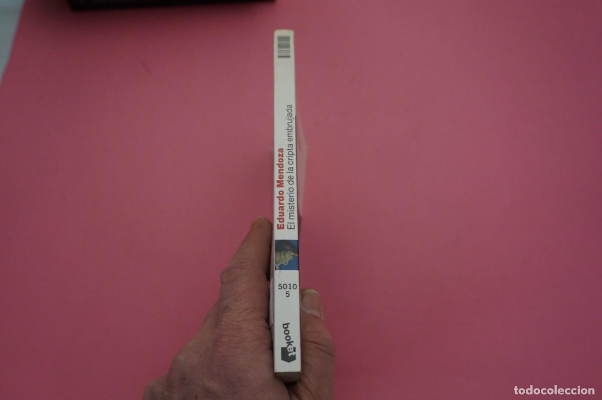 Libros: 6A/ EL MISTERIO DE LA CRIPTA EMBRUJADA - EDUARDO MENDOZA / SEIX BARRAL - Foto 6