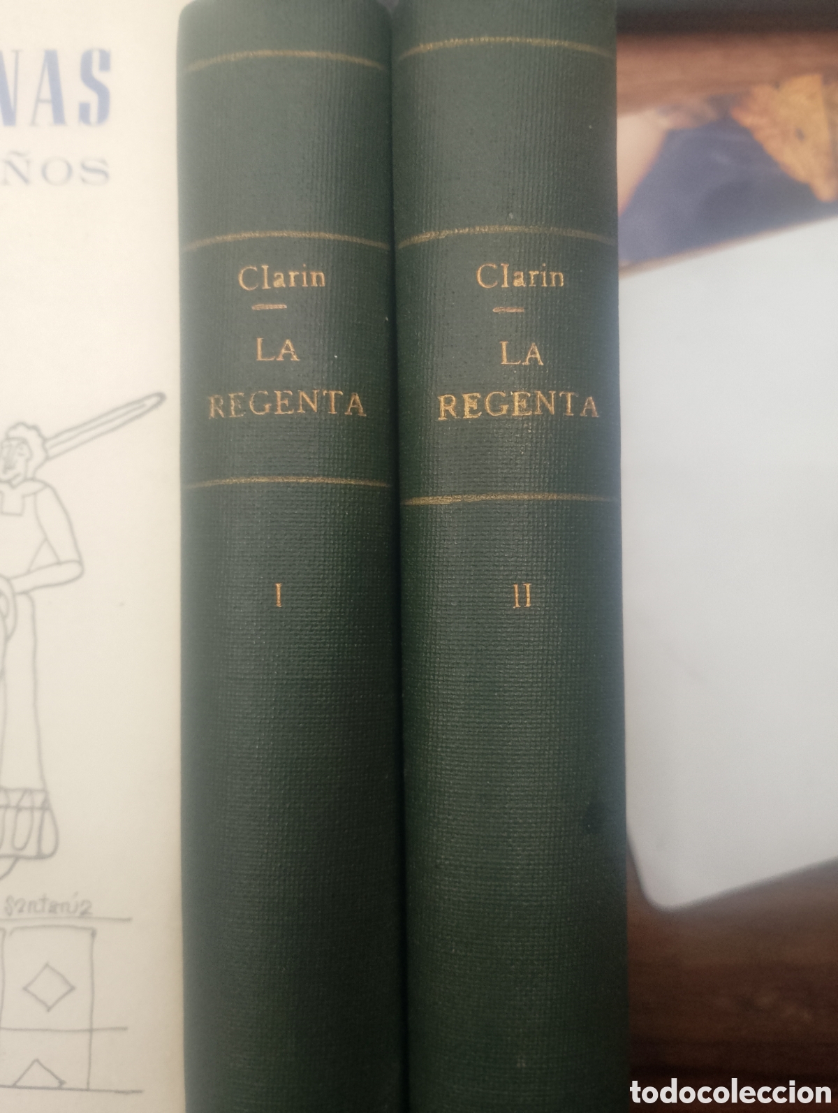 Libros: LA REGENTA. - ALAS, Leopoldo. (CLAR&Iacute;N). - Foto 3