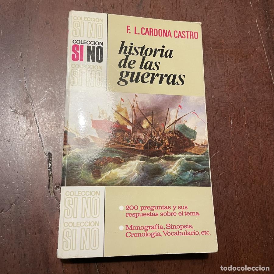 Libros: Historia de las guerras - F.L. Cardona Castro - Foto 1