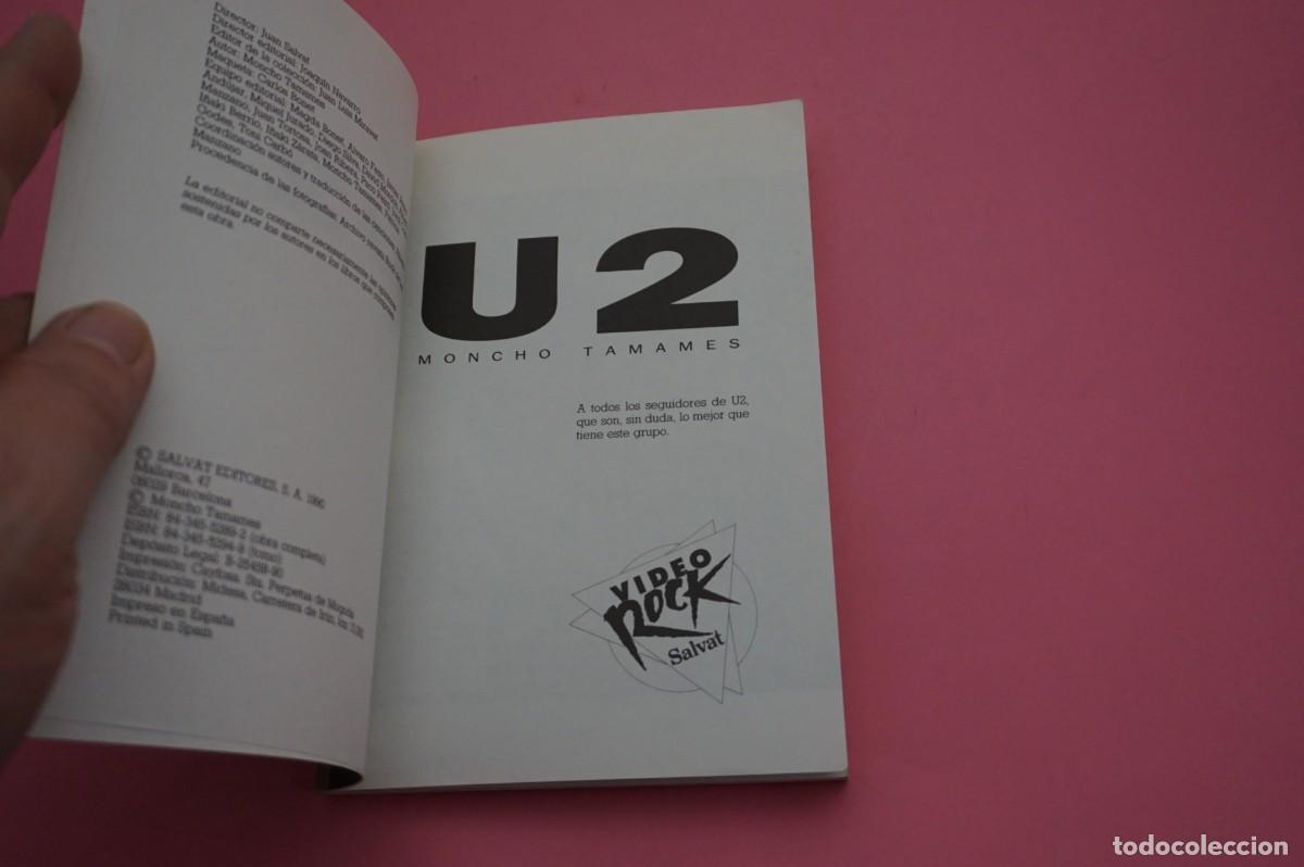 Libros: M2E/ U2 - MONCHO TAMAMES - VIDEO ROCK SALVAT - Foto 2